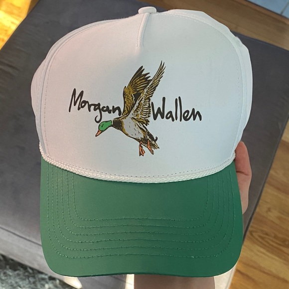 Morgan Wallen Accessories - Worn once Morgan Wallen duck snap back